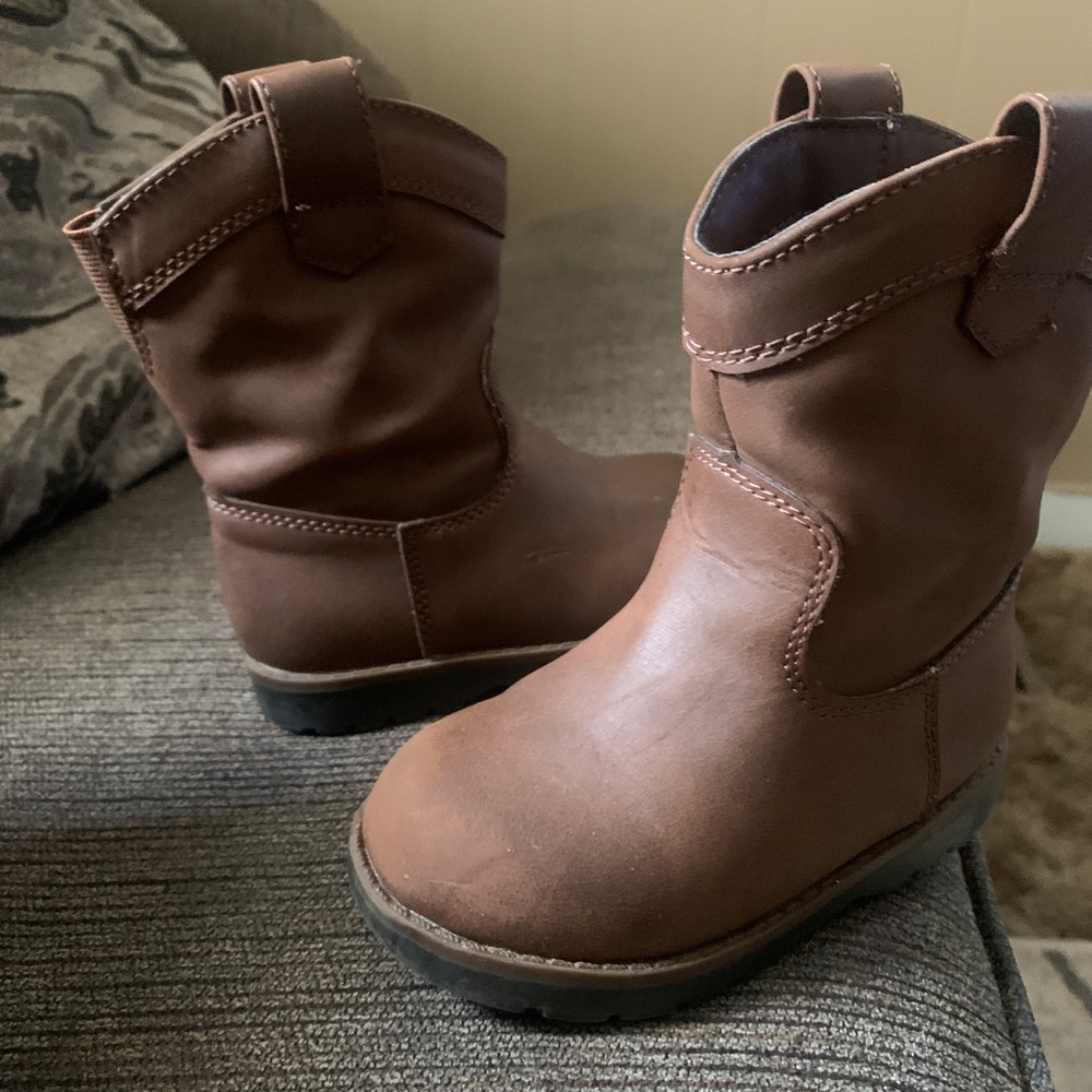 brown boots toddler size 6